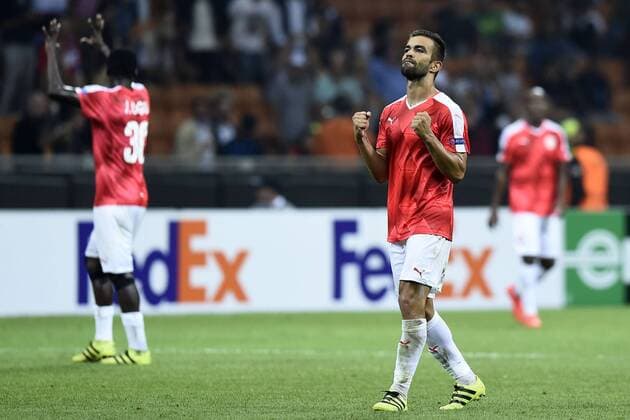 Fußball, EL, Inter Mailand - Hapoel Be er Scheva Db Milano 15 09 2016 - Fussball, Europa League Inter-Hapoel Beer-Sheva: Hapeol 