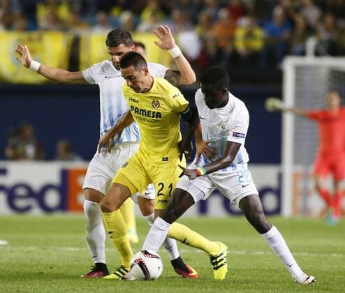 Soriano. Europa League match between Villarreal CF and FC Zurich. In this picture, Soriano. xCARMExRIPOLLESx 