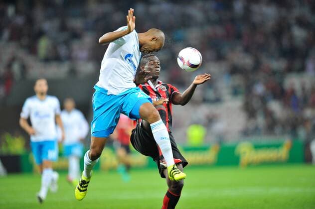 09 Mario Balotelli (nice) - Fussball, Europa League, OGC Nice vs. FC Schalke 04 - 15 09 2016 FEP Panoramic 