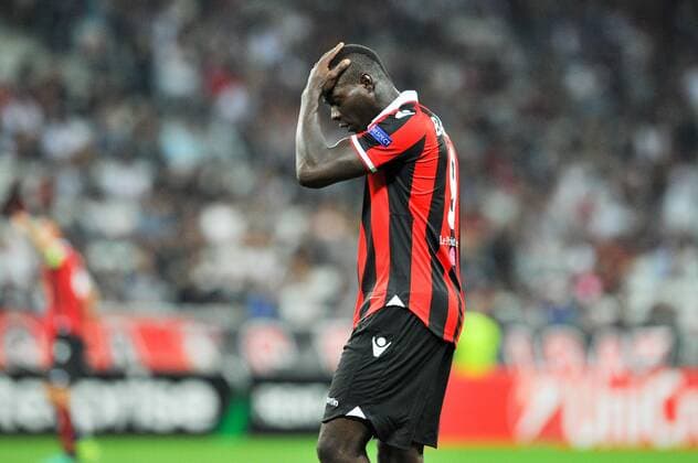 09 Mario Balotelli (nice) - Fussball, Europa League, OGC Nice vs. FC Schalke 04 - 15 09 2016 FEP Panoramic 