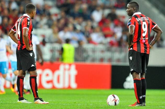 09 Mario Balotelli (nice) - Fussball, Europa League, OGC Nice vs. FC Schalke 04 - 15 09 2016 FEP Panoramic 