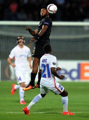Raheem Lawal... Osmanlispor (TUR) - Steau Bucharest (ROM) match, the UEFA Europe League at Osmanli Stadium, Ankara, September 15th, 2016. (  Copyright: HikmetxSaatcix-xDepoxPhotos 15501417