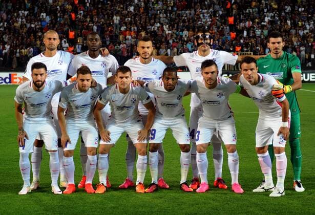 Steau Bucharest... Osmanlispor - Steau Bucharest match, the UEFA Europe League at Osmanli Stadium, Ankara, September 15th, 2016. (  Copyright: HikmetxSaatcix-xDepoxPhotos 15501420