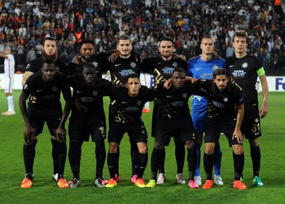Osmanlispor... Osmanlispor (TUR) - Steau Bucharest (ROM) match, the UEFA Europe League at Osmanli Stadium, Ankara, September 15th, 2016. (  Copyright: HikmetxSaatcix-xDepoxPhotos 15501426