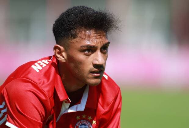 Yousef Emghames (FC Bayern AJ) Fussball A-Junioren Bundesliga 14.08.2016 FC Bayern (AJ) - 1. FSV Mainz 05 (AJ)