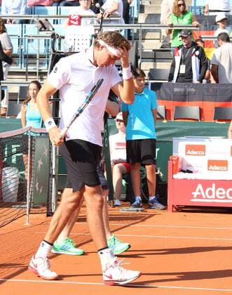 GER, Davis Cup, Deutschland vs. Polen 16.09.2016, LTTC Rot-Weiss-Berlin, Berlin, GER, Davis Cup, Deutschland vs. Polen, Auslosung, im Bild Jan-Lennard Struff (GER) nordphotox xEngler