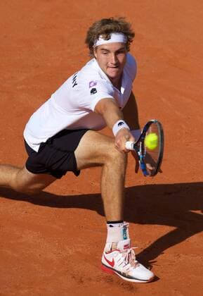 Tennis Berlin 16.09.2016 Davis Cup Deutschland (GER) - Polen (POL) Jan-Lennard Struff (GER)