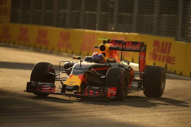 Singapore Grand Prix 15 - 18 September 2016 16.09.2016 - Free Practice 1, Max Verstappen (NED) Red Bull Racing RB12 