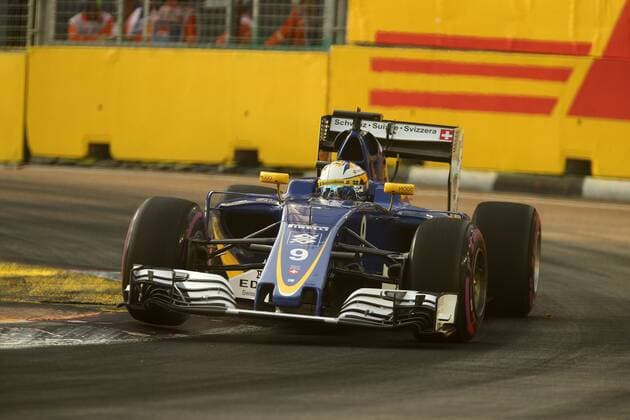 Singapore Grand Prix 15 - 18 September 2016 16.09.2016 - Free Practice 1, Marcus Ericsson (SUE) Sauber C34 