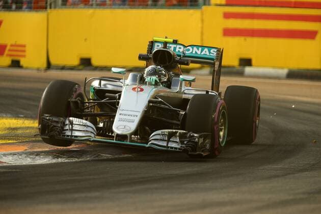 Singapore Grand Prix 15 - 18 September 2016 16.09.2016 - Free Practice 1, Nico Rosberg (GER) Mercedes AMG F1 W07 Hybrid 