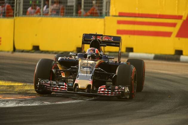 Singapore Grand Prix 15 - 18 September 2016 16.09.2016 - Free Practice 1, Daniil Kvyat (RUS) Scuderia Toro Rosso STR11 