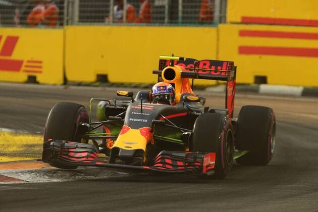 Singapore Grand Prix 15 - 18 September 2016 16.09.2016 - Free Practice 1, Max Verstappen (NED) Red Bull Racing RB12 