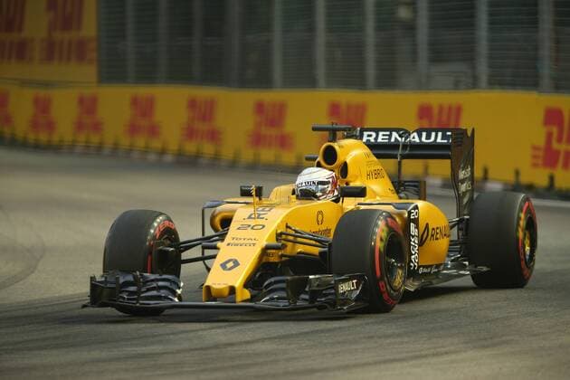 Singapore Grand Prix 15 - 18 September 2016 16.09.2016 - Free Practice 1, Kevin Magnussen (DEN) Renault F1 Team RS16 