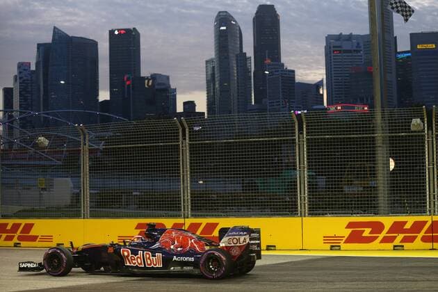 Singapore Grand Prix 15 - 18 September 2016 16.09.2016 - Free Practice 1, Daniil Kvyat (RUS) Scuderia Toro Rosso STR11 