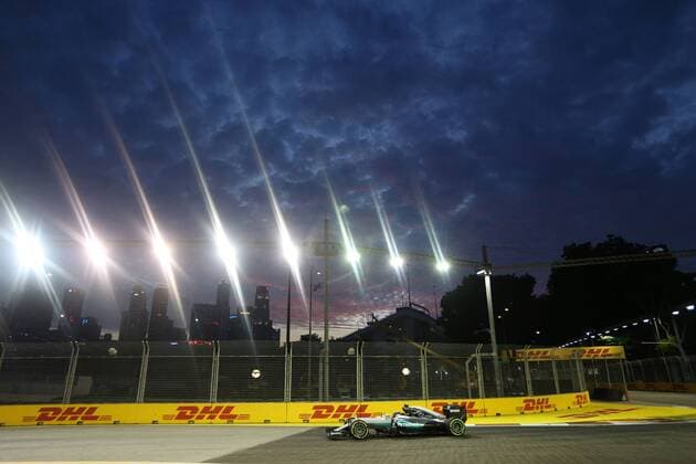 Singapore Grand Prix 15 - 18 September 2016 16.09.2016 - Free Practice 1, Nico Rosberg (GER) Mercedes AMG F1 W07 Hybrid 
