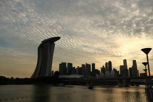 Singapore Grand Prix 15 - 18 September 2016 16.09.2016 - Free Practice 1, Scenic Singapore 