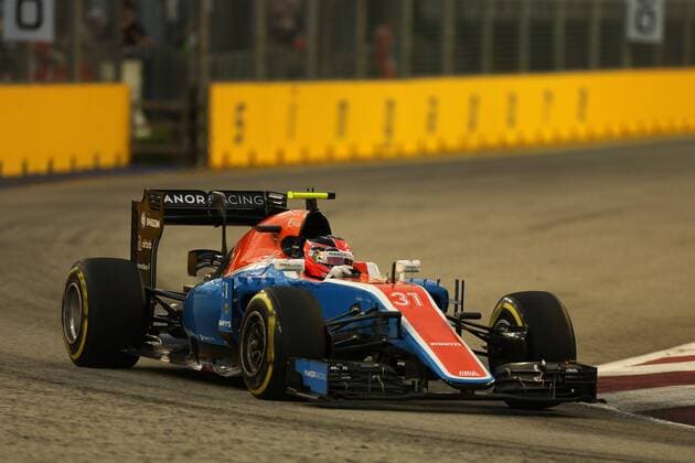 Singapore Grand Prix 15 - 18 September 2016 16.09.2016 - Free Practice 1, Jolyon Palmer (GBR) Renault F1 Team RS16 
