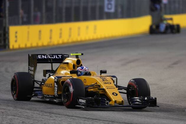 Singapore Grand Prix 15 - 18 September 2016 16.09.2016 - Free Practice 1, Jolyon Palmer (GBR) Renault F1 Team RS16 