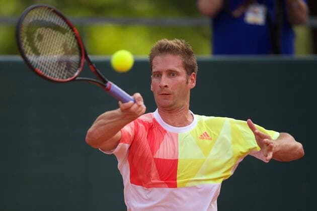 Tennis Berlin 16.09.2016 Davis Cup Deutschland (GER) - Polen (POL) Florian Mayer (GER)