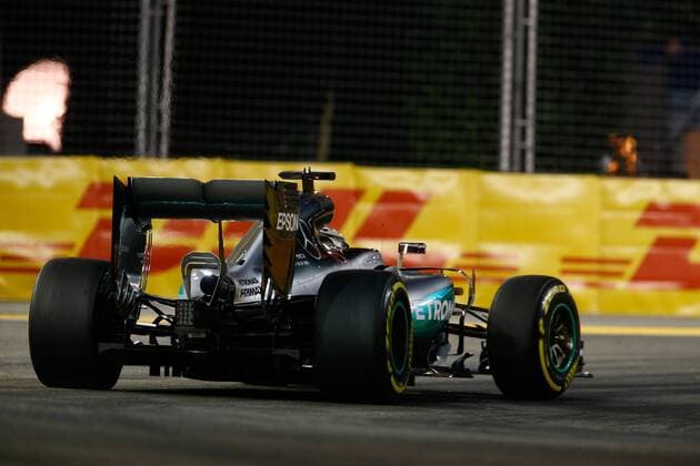 Motorsports: FIA Formula One World Championship WM Weltmeisterschaft 2016, Grand Prix of Singapore, 44 Lewis Hamilton (GBR, Mercedes AMG Petronas Formula One Team), xHOCHxZWEIx