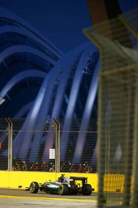 Motorsports: FIA Formula One World Championship WM Weltmeisterschaft 2016, Grand Prix of Singapore, 6 Nico Rosberg (GER, Mercedes AMG Petronas Formula One Team), xHOCHxZWEIx