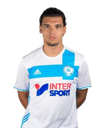 Karim Rekik FOOTBALL : Shooting Porträt Porträttermin Olympique Marseille - 16 09 2016 PANORAMICx 