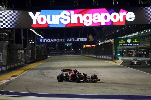 Singapore Grand Prix 15 - 18 September 2016 16.09.2016 - Free Practice 2, Daniil Kvyat (RUS) Scuderia Toro Rosso STR11 