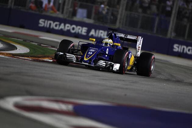 Singapore Grand Prix 15 - 18 September 2016 16.09.2016 - Free Practice 2, Marcus Ericsson (SUE) Sauber C34 
