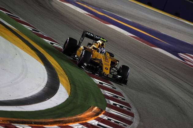 Singapore Grand Prix 15 - 18 September 2016 16.09.2016 - Free Practice 2, Jolyon Palmer (GBR) Renault F1 Team RS16 