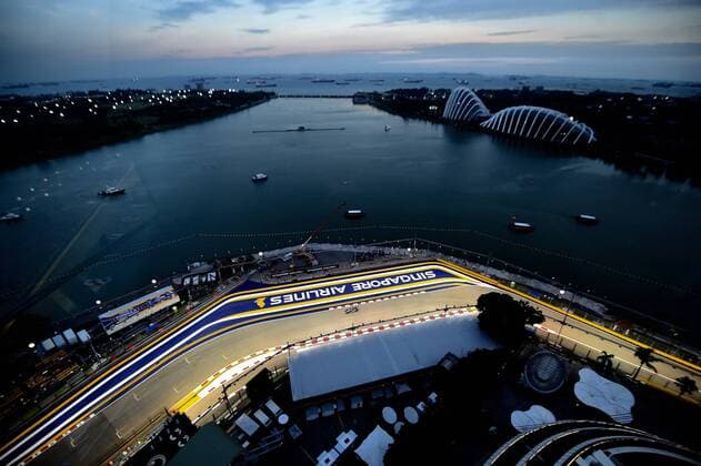 Grosser Preis von Singapur 2016, Motorsport, Formel 1,Formula One World Championship WM Weltmeisterschaft Rd15, Singapore Grand Prix, Practice, Marina Bay Street Circuit, Singapore, Friday 16 September 2016. 16.09.2016, Singapur Copyright: xAndrexJerry Eibner-Pressefotox EP_JAE