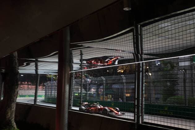 Singapore Grand Prix 15 - 18 September 2016 16.09.2016 - Free Practice 2, Kimi Raikkonen (FIN) Scuderia Ferrari SF16-H 