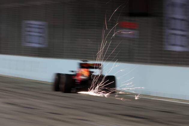 Singapore Grand Prix 15 - 18 September 2016 16.09.2016 - Free Practice 2, Max Verstappen (NED) Red Bull Racing RB12 