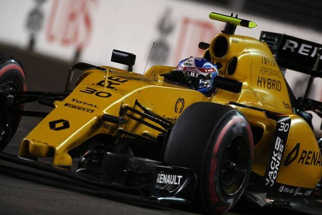 Singapore Grand Prix 15 - 18 September 2016 16.09.2016 - Free Practice 2, Jolyon Palmer (GBR) Renault F1 Team RS16 