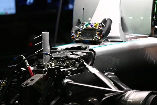 Singapore Grand Prix 15 - 18 September 2016 16.09.2016 - Free Practice 2, Mercedes AMG F1 W07 Hybrid, detail 