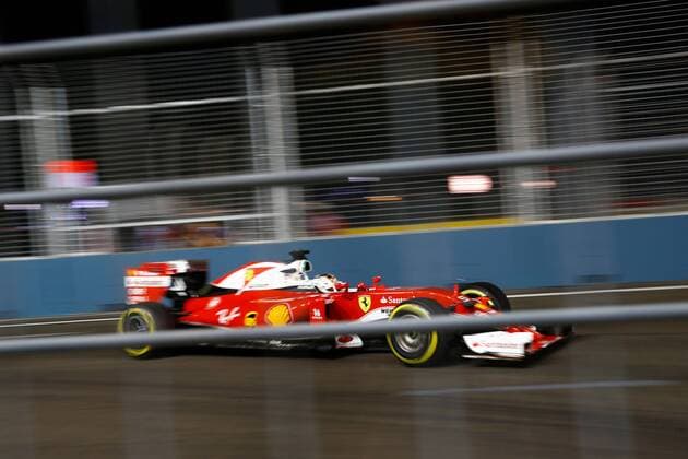 Motorsports: FIA Formula One World Championship WM Weltmeisterschaft 2016, Grand Prix of Singapore, 5 Sebastian Vettel (GER, Scuderia Ferrari), xHOCHxZWEIx