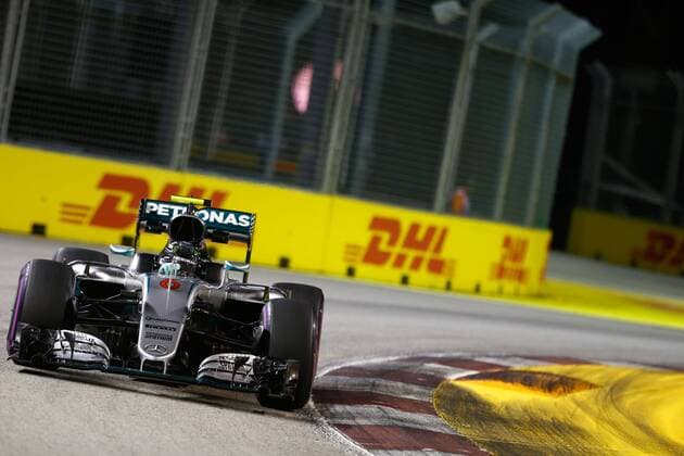 Motorsports: FIA Formula One World Championship WM Weltmeisterschaft 2016, Grand Prix of Singapore, xHOCHxZWEIx