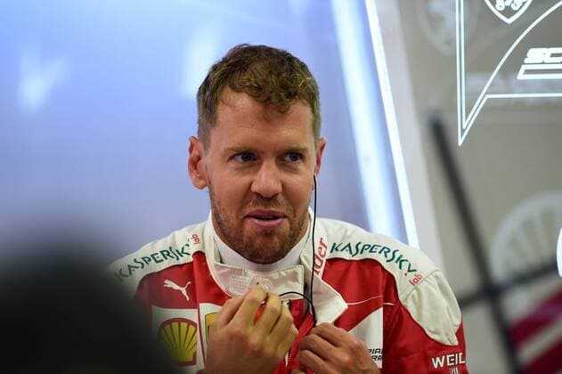 Sebastian Vettel (GER 5), Scuderia Ferrari Grosser Preis von Singapur 2016, Motorsport, Formel 1,Formula One World Championship WM Weltmeisterschaft Rd15, Singapore Grand Prix, Practice, Marina Bay Street Circuit, Singapore, Friday 16 September 2016. 16.09.2016, Singapur Copyright: xAndrexJerry Eibner-Pressefotox EP_JAE