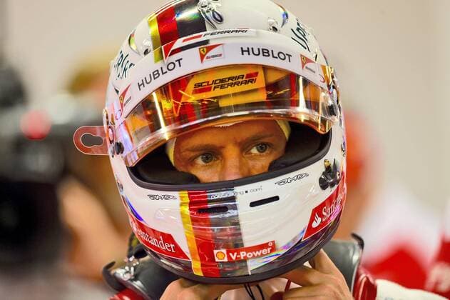 Sebastian Vettel (GER 5), Scuderia Ferrari Grosser Preis von Singapur 2016, Motorsport, Formel 1,Formula One World Championship WM Weltmeisterschaft Rd15, Singapore Grand Prix, Practice, Marina Bay Street Circuit, Singapore, Friday 16 September 2016. 16.09.2016, Singapur Copyright: xAndrexJerry Eibner-Pressefotox EP_JAE