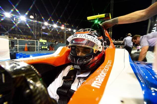Esteban Ocon (FRA 31), Manor Racing MRT Grosser Preis von Singapur 2016, Motorsport, Formel 1,Formula One World Championship WM Weltmeisterschaft Rd15, Singapore Grand Prix, Practice, Marina Bay Street Circuit, Singapore, Friday 16 September 2016. 16.09.2016, Singapur Copyright: xAndrexJerry Eibner-Pressefotox EP_JAE