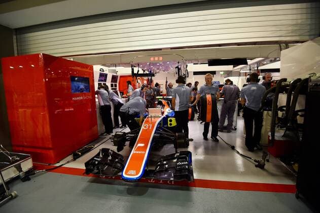 Esteban Ocon (FRA 31), Manor Racing MRT Grosser Preis von Singapur 2016, Motorsport, Formel 1,Formula One World Championship WM Weltmeisterschaft Rd15, Singapore Grand Prix, Practice, Marina Bay Street Circuit, Singapore, Friday 16 September 2016. 16.09.2016, Singapur Copyright: xAndrexJerry Eibner-Pressefotox EP_JAE