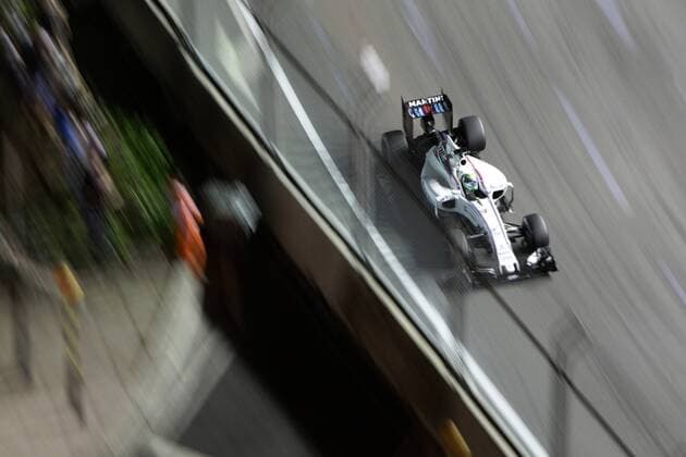 Singapore Grand Prix 15 - 18 September 2016 16.09.2016 - Free Practice 2, Felipe Massa (BRA) Williams FW38 