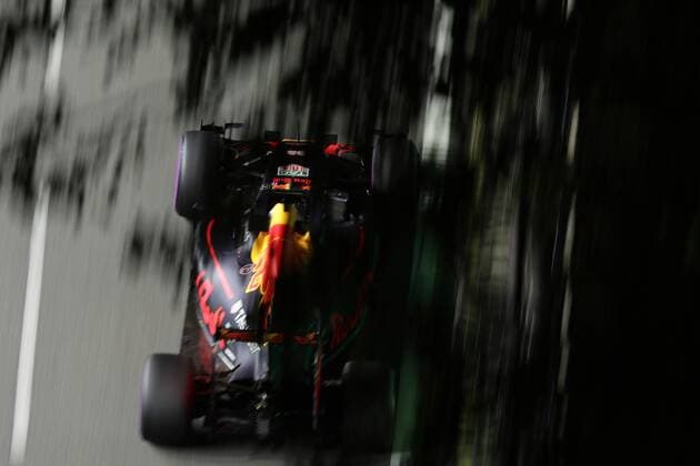 Singapore Grand Prix 15 - 18 September 2016 16.09.2016 - Free Practice 2, Daniel Ricciardo (AUS) Red Bull Racing RB12 