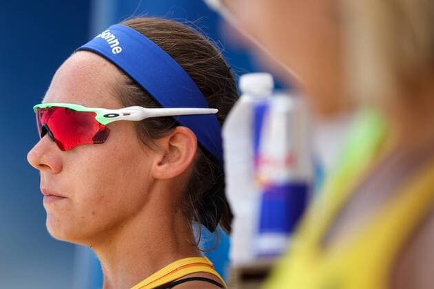 BEACHVOLLEYBALL - FIVB World Tour Finals TORONTO,CANADA,16.SEP.16 - Beach volleyball Beachvolleyball - FIVB World Tour 2016, Finals. Image shows Kira Walkenhorst (GER). GEPAxpictures xMaticxKlansek