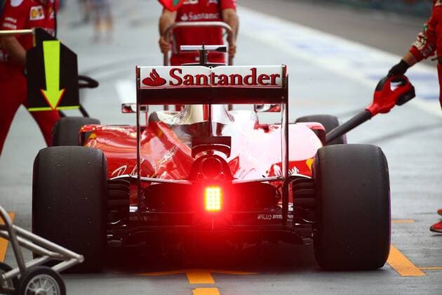 Singapore Grand Prix 15 - 18 September 2016 17.09.2016 - Free Practice 3, Sebastian Vettel (GER) Scuderia Ferrari SF16-H 