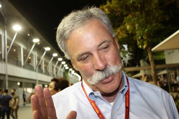 Singapore Grand Prix 15 - 18 September 2016 17.09.2016 - Qualifying, Chase Carey (USA) Formula One Group Chairman 