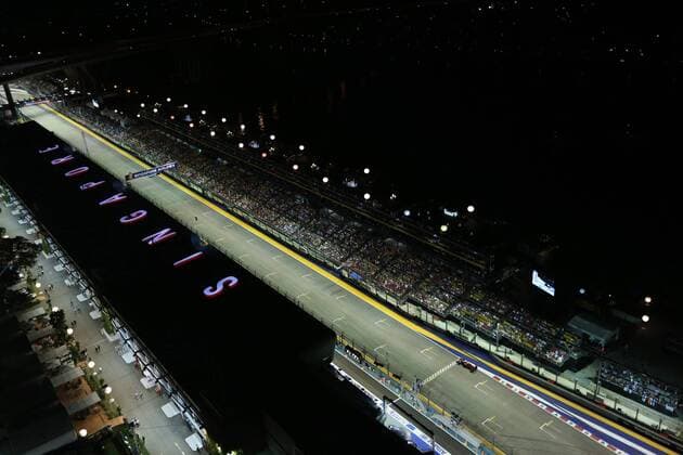 Singapore Grand Prix 15 - 18 September 2016 17.09.2016 - Qualifying, Scenic Singapore action 