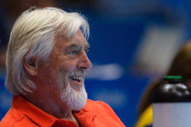 16.09.2016, Rio de Janeiro, Riocentro 6 Paralympische Spiele, Sitzvolleyball, Spiel Platz 5 6, Deutschland (GER) vs. Ukraine (UKR) Rudi Sonnenbichler (Trainer Coach Bundestrainer GER)