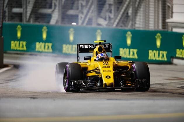 Motorsports: FIA Formula One World Championship WM Weltmeisterschaft 2016, Grand Prix of Singapore, 30 Jolyon Palmer (GBR, Renault Formula 1 Team), xHOCHxZWEIx