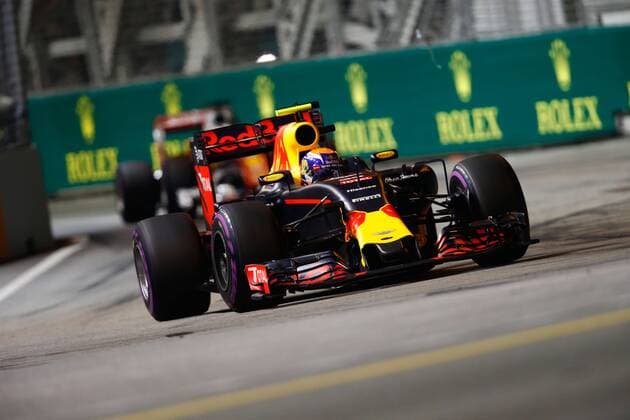 Motorsports: FIA Formula One World Championship WM Weltmeisterschaft 2016, Grand Prix of Singapore, 33 Max Verstappen (NLD, Scuderia Toro Rosso), xHOCHxZWEIx