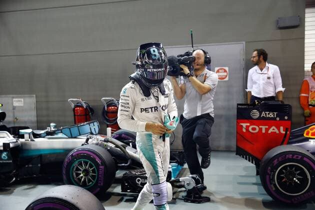 Motorsports: FIA Formula One World Championship WM Weltmeisterschaft 2016, Grand Prix of Singapore, 6 Nico Rosberg (GER, Mercedes AMG Petronas Formula One Team), xHOCHxZWEIx